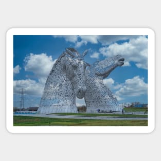 The Kelpies, Helix Park, Falkirk, Scotland Sticker